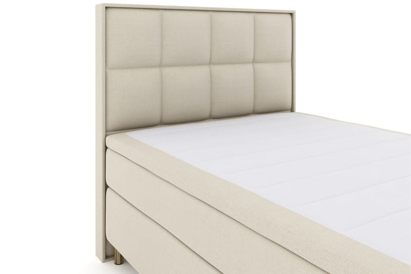 Select No 4 Komplett Sängpaket 160x200 Fast - Beige/Koppar - Products - Möbler - Säng - Kontinentalsäng