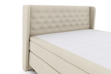 Select No 4 Komplett Sängpaket 160x200 Medium - Beige/Guld - Products - Möbler - Säng - Kontinentalsäng