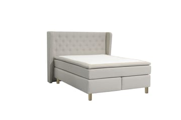 Select No 4 Komplett Sängpaket 160x200 Medium - Beige/Koppar - Products - Möbler - Säng - Kontinentalsäng