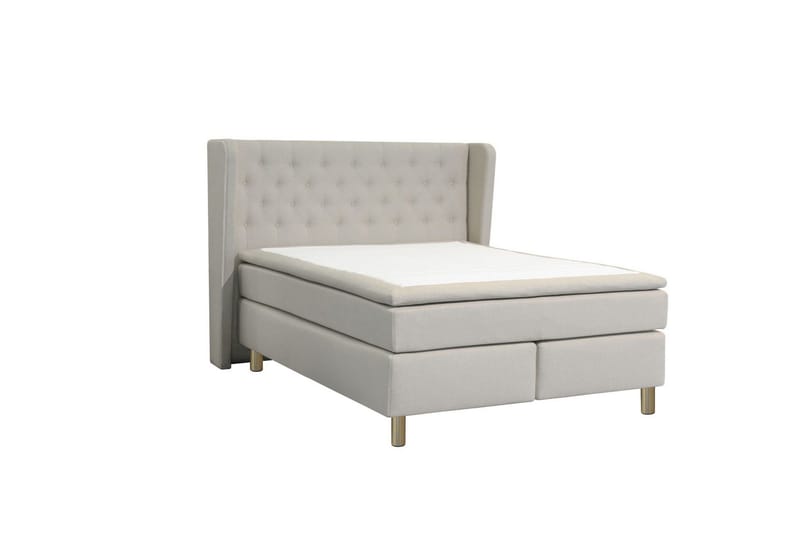 Select No 4 Komplett Sängpaket 160x200 Medium - Beige/Koppar - Products - Möbler - Säng - Kontinentalsäng
