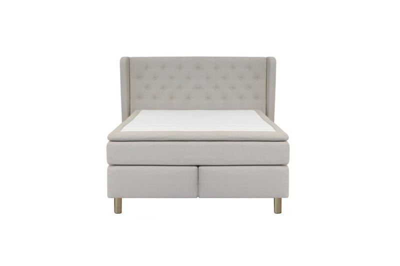 Select No 4 Komplett Sängpaket 160x200 Medium, Beige/Koppar