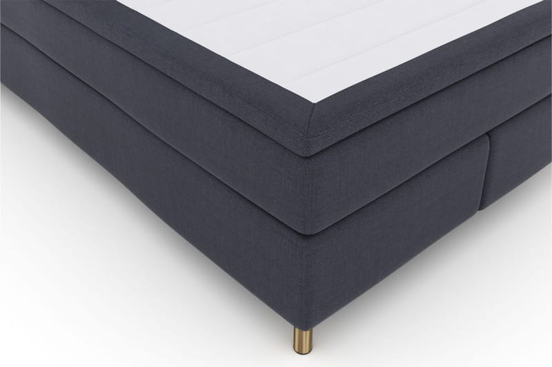 Select No 4 Komplett Sängpaket 160x200 Medium - Blå/Koppar - Products - Möbler - Säng - Kontinentalsäng