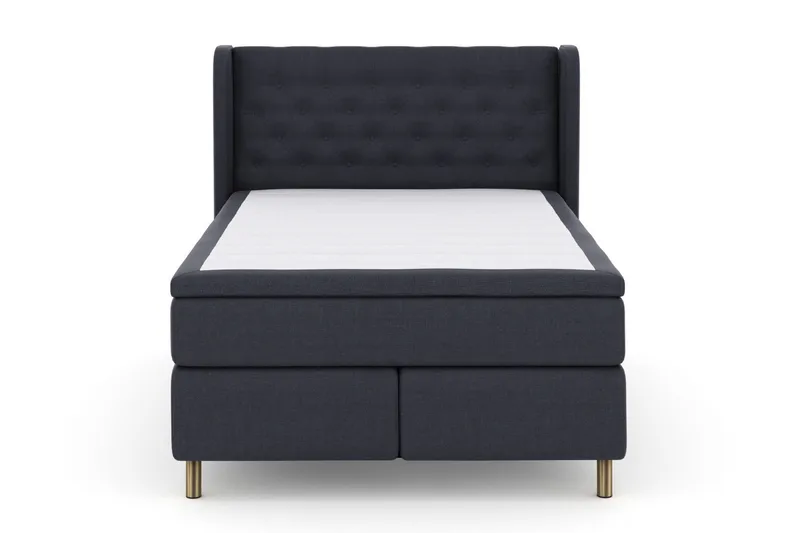 Select No 4 Komplett Sängpaket 160x200 Medium - Blå/Koppar - Products - Möbler - Säng - Kontinentalsäng