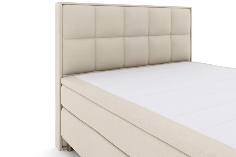 Select No 4 Komplett Sängpaket 180x200 Fast - Beige/Koppar - Products - Möbler - Säng - Kontinentalsäng