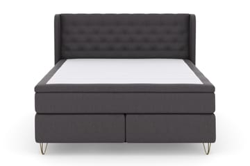 V-formade Metallben - Mörkgrå