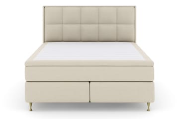 Select Rutig Sänggavel 180 cm - Beige