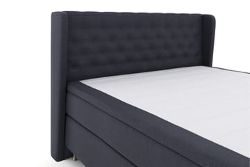 Select No 4 Komplett Sängpaket 180x200 Fast/Medium - Blå/Guld - Products - Möbler - Säng - Kontinentalsäng