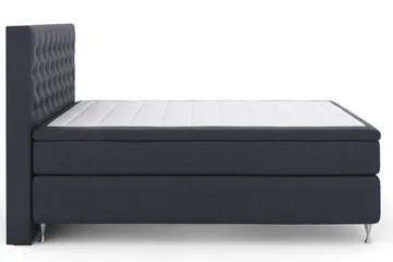 Select No 4 Komplett Sängpaket 180x200 Fast/Medium - Blå/Silver - Products - Möbler - Säng - Kontinentalsäng