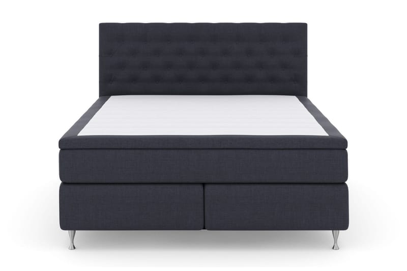 Select No 4 Komplett Sängpaket 180x200 Fast/Medium - Blå/Silver - Products - Möbler - Säng - Kontinentalsäng