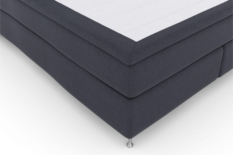 Select No 4 Komplett Sängpaket 180x200 Fast/Medium - Blå/Silver - Products - Möbler - Säng - Kontinentalsäng
