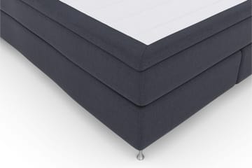 Select No 4 Komplett Sängpaket 180x200 Medium - Blå/Silver - Products - Möbler - Säng - Kontinentalsäng