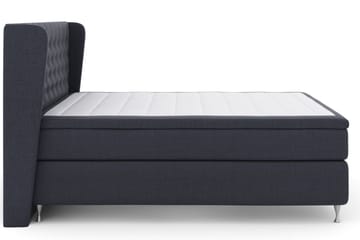 Select No 4 Komplett Sängpaket 180x200 Medium - Blå/Silver - Products - Möbler - Säng - Kontinentalsäng