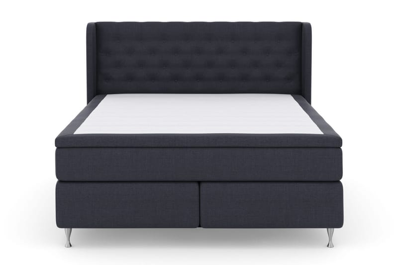 Select No 4 Komplett Sängpaket 180x200 Medium - Blå/Silver - Products - Möbler - Säng - Kontinentalsäng