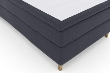 Select No 4 Kontinentalsäng 120x200 Fast - Blå/Koppar - Products - Möbler - Säng - Enkelsäng