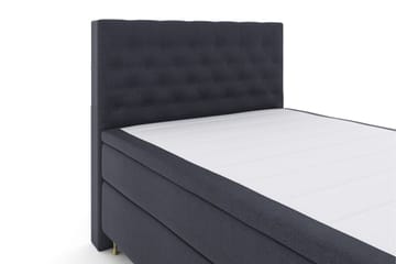 Select No 4 Kontinentalsäng 140x200 Fast/Medium - Blå/Guld - Products - Möbler - Säng - Kontinentalsäng