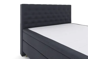 Select No 4 Kontinentalsäng 180x200 Fast - Blå/Guld - Products - Möbler - Säng - Kontinentalsäng