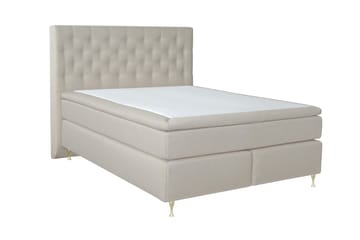 Select No 4 Kontinentalsäng 180x200 Medium - Beige/Guld - Products - Möbler - Säng - Kontinentalsäng