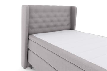 Select No 5 Komplett Sängpaket 120x200 Medium Watergel - Ljusgrå/Silver - Products - Möbler - Säng - Enkelsäng