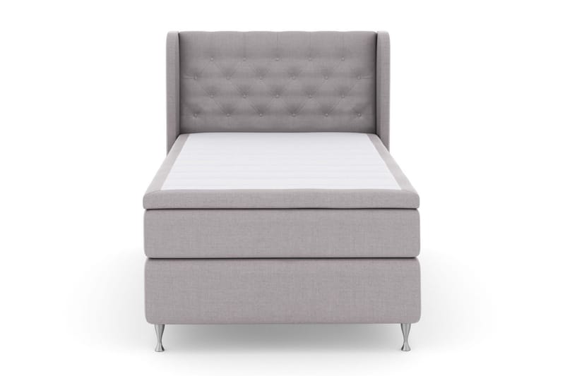 Select No 5 Komplett Sängpaket 120x200 Medium Watergel - Ljusgrå/Silver - Products - Möbler - Säng - Enkelsäng