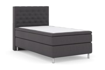 Select No 5 Komplett Sängpaket 120x200 Medium Watergel - Mörkgrå/Metall - Products - Möbler - Säng - Enkelsäng
