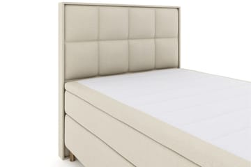 Select No 5 Komplett Sängpaket 140x200 Fast Latex - Beige/Koppar - Products - Möbler - Säng - Kontinentalsäng