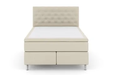 Select Djuphäftad Sänggavel 140 cm - Beige