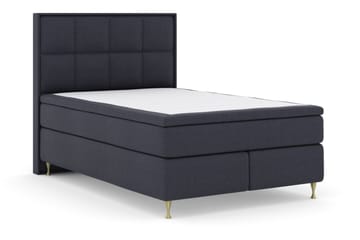 Select No 5 Komplett Sängpaket 160x200 Fast/Medium Latex - Blå/Guld - Products - Möbler - Säng - Kontinentalsäng