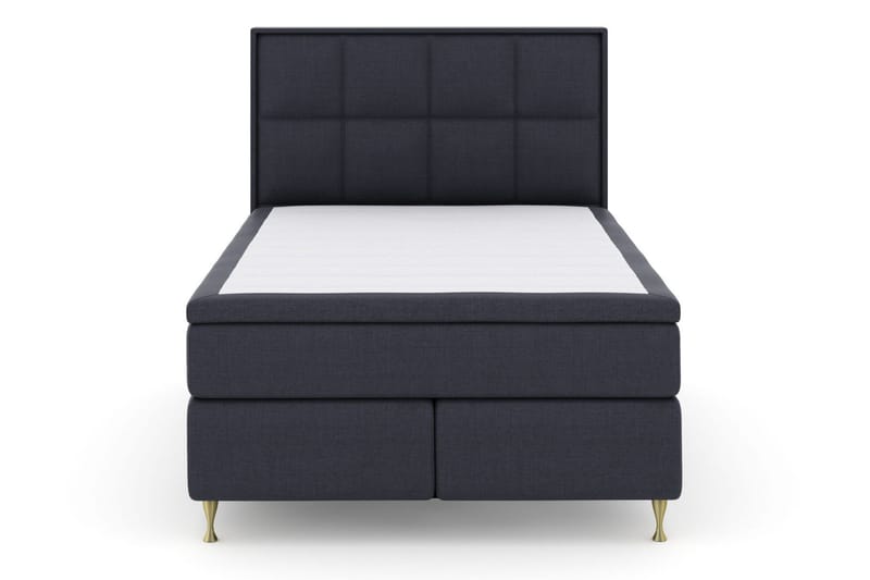 Select No 5 Komplett Sängpaket 160x200 Fast/Medium Latex - Blå/Guld - Products - Möbler - Säng - Kontinentalsäng