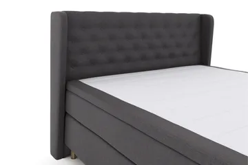 Select No 5 Komplett Sängpaket 160x200 Medium Watergel - Mörkgrå/Koppar - Products - Möbler - Säng - Kontinentalsäng