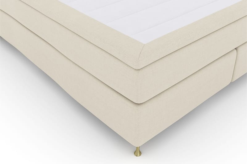 Select No 5 Komplett Sängpaket 180x200 Fast Watergel - Beige/Guld - Products - Möbler - Säng - Kontinentalsäng