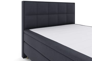 Select No 5 Komplett Sängpaket 180x200 Fast Watergel - Blå/Guld - Products - Möbler - Säng - Kontinentalsäng