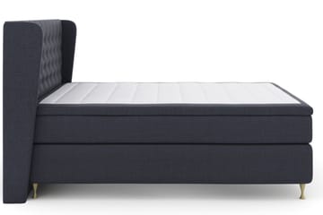 Select No 5 Komplett Sängpaket 210x210 Fast Latex - Blå/Guld - Products - Möbler - Säng - Kontinentalsäng