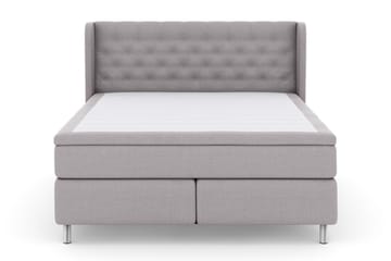 Select Sänggavel med Sidor 210 cm - Ljusgrå
