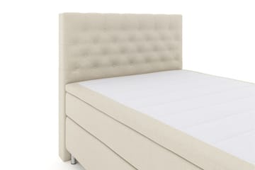 Select No 5 Kontinentalsäng 160x200 Fast Watergel - Beige/Metall - Products - Möbler - Säng - Kontinentalsäng