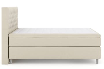 Select No 5 Kontinentalsäng 160x200 Fast Watergel - Beige/Metall - Products - Möbler - Säng - Kontinentalsäng