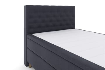 Select No 5 Kontinentalsäng 160x200 Medium Watergel - Blå/Metall - Products - Möbler - Säng - Kontinentalsäng