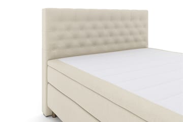 Select No 5 Kontinentalsäng 180x200 Fast/Medium Latex - Beige/Koppar - Products - Möbler - Säng - Kontinentalsäng
