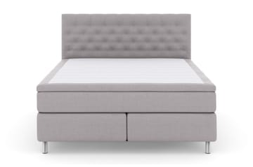 Metallben - Ljusgrå