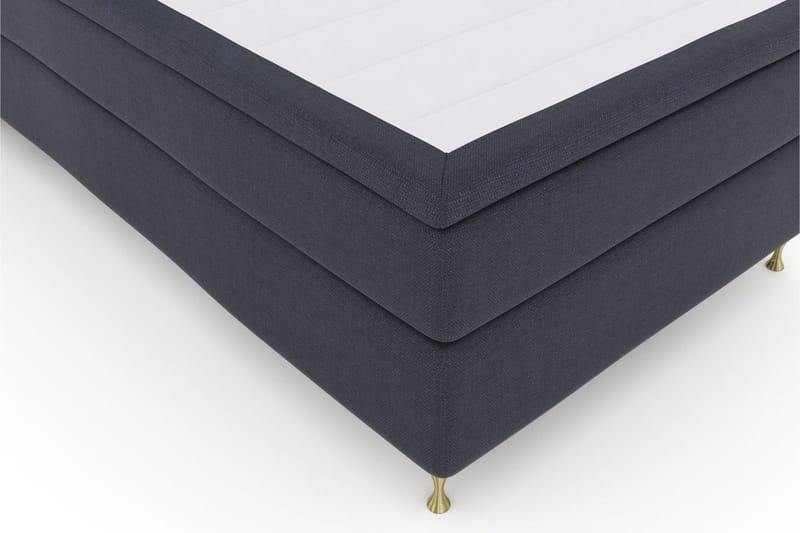 Select No 6 Komplett Sängpaket 120x200 Fast Watergel - Blå/Guld - Products - Möbler - Säng - Enkelsäng