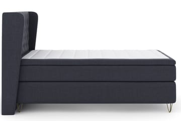 Select No 6 Komplett Sängpaket 120x200 Fast Watergel - Blå/Metall V-form - Products - Möbler - Säng - Enkelsäng