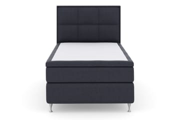 Select Rutig Sänggavel 120 cm - Blå