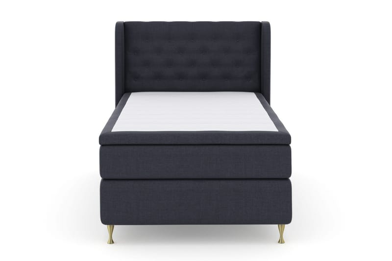 Select No 6 Komplett Sängpaket 120x200 Medium Watergel - Blå/Guld - Products - Möbler - Säng - Enkelsäng