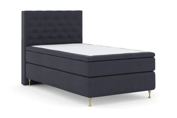 Select No 6 Komplett Sängpaket 120x200 Medium Watergel - Blå/Guld - Products - Möbler - Säng - Enkelsäng