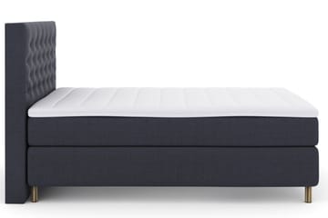 Select No 6 Komplett Sängpaket 140x200 F/M Latex/Memory - Blå/Koppar - Products - Möbler - Säng - Kontinentalsäng