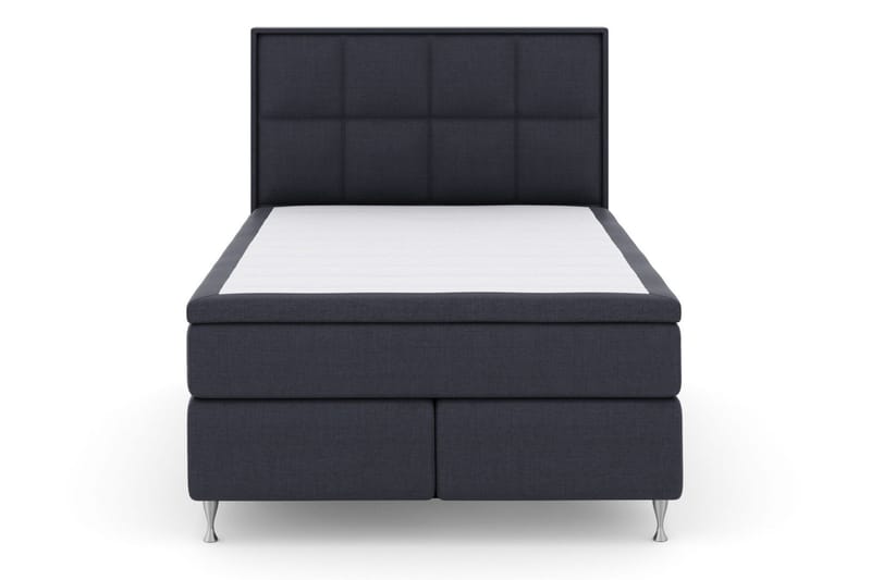 Select No 6 Komplett Sängpaket 140x200 Medium Latex/Memory - Blå/Silver - Products - Möbler - Säng - Kontinentalsäng