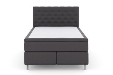 Select No 6 Komplett Sängpaket 140x200 Medium Watergel - Mörkgrå/Metall - Products - Möbler - Säng - Kontinentalsäng