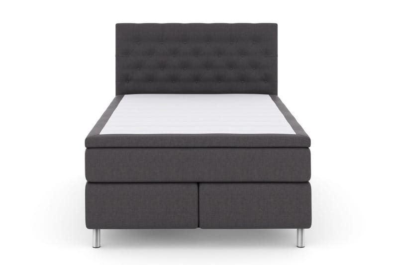 Select No 6 Komplett Sängpaket 140x200 Medium Watergel - Mörkgrå/Metall - Products - Möbler - Säng - Kontinentalsäng
