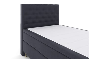 Select No 6 Kontinentalsäng 120x200 Medium Watergel - Blå/Guld - Products - Möbler - Säng - Enkelsäng