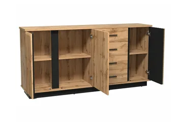 Strathy Möbelset För Sovrum - Svart - Products - Möbler - Säng - Möbelset för sovrum