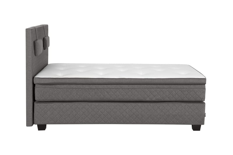 Sundborn Kontinentalsäng 140x200 cm - Grå - Products - Möbler - Säng - Kontinentalsäng